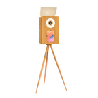 Wood Grain Tripod
