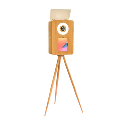 Wood Grain Tripod