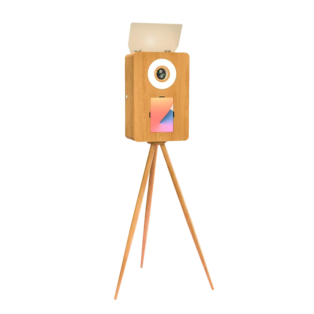 Wood Grain Tripod