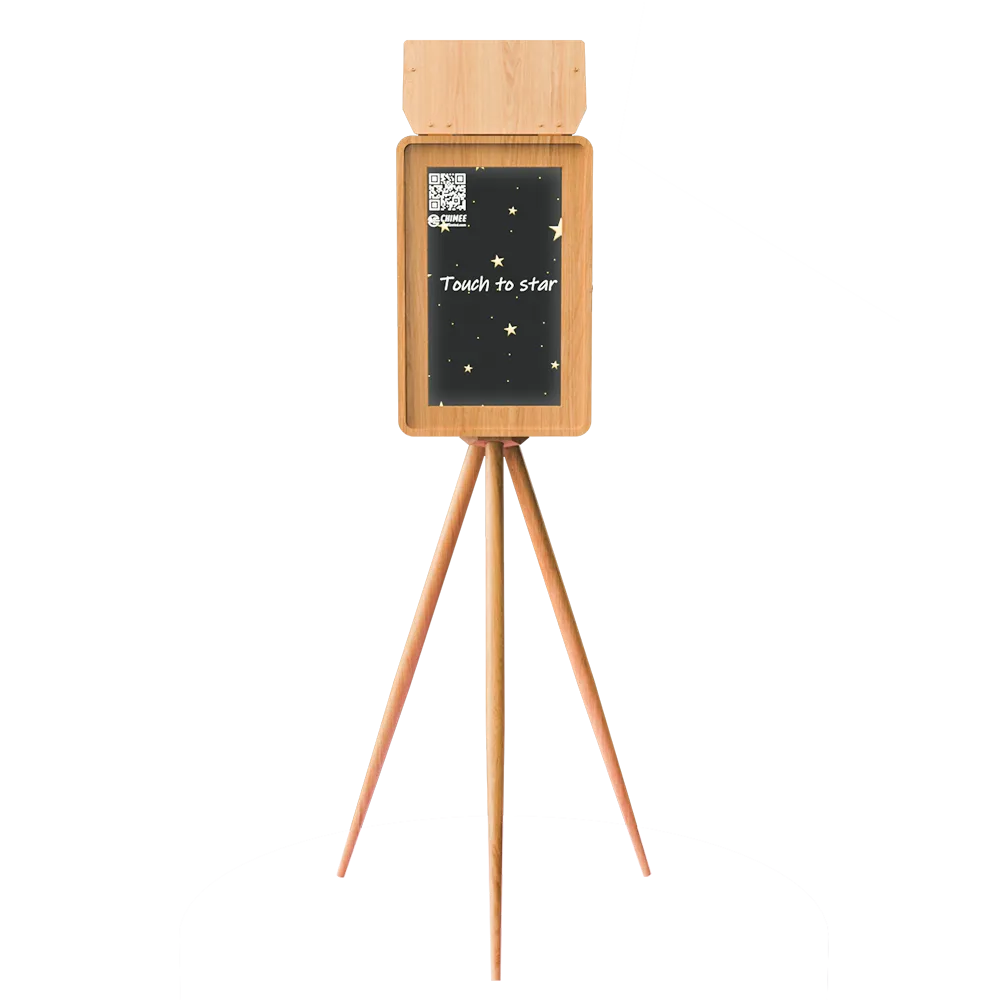 Wood Grain Tripod