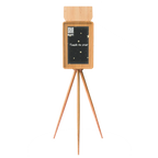 Wood Grain Tripod