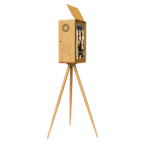 Wood Grain Tripod