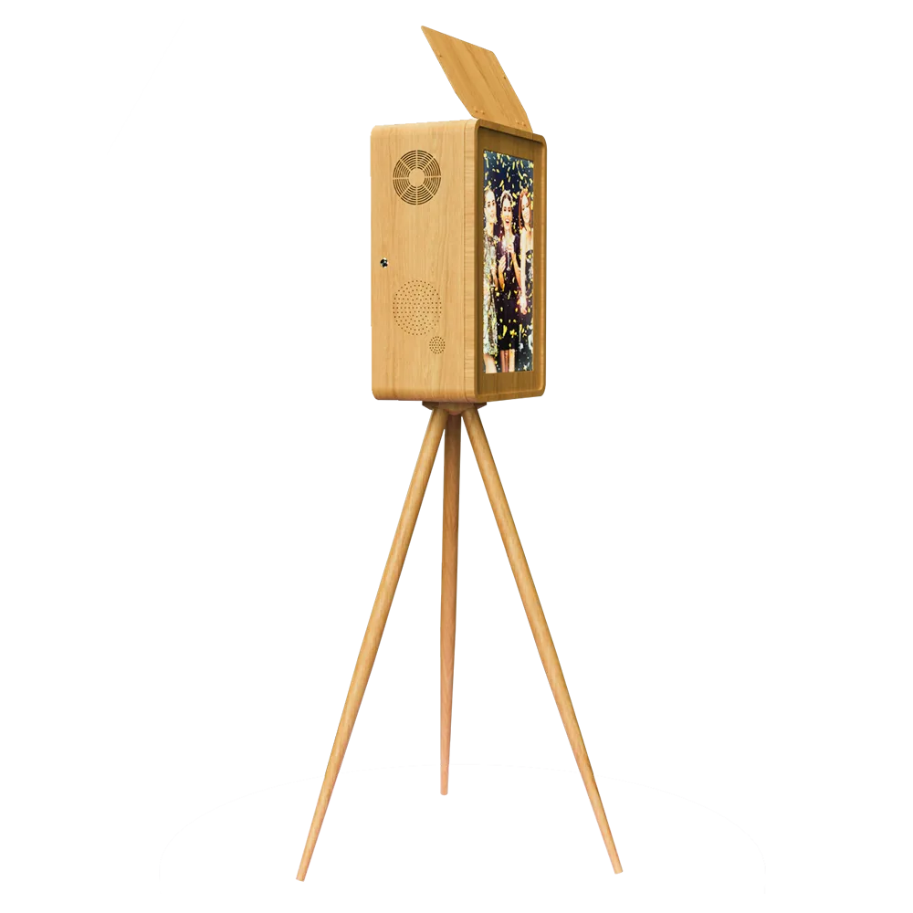 Wood Grain Tripod
