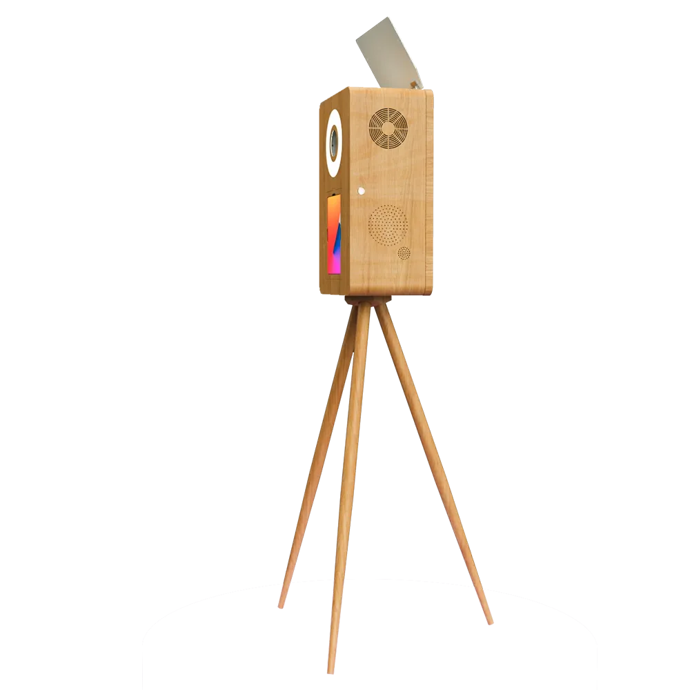 Wood Grain Tripod