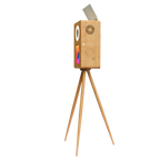 Wood Grain Tripod